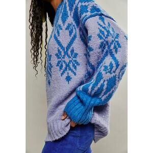 Free People Fireside Tunic Sweater Size XL NWOT